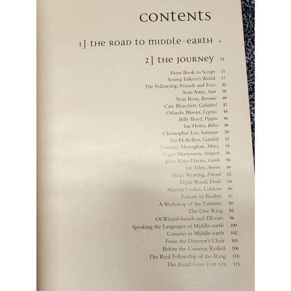 The Lord of The Rings Official Movie Guide #A75 - Picture 6 of 8